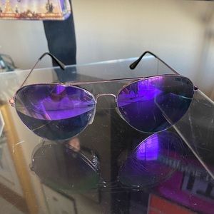 Aviator sunglasses